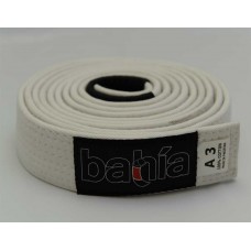 White Brazilian Jiu-Jitsu Belt Bahia White Brazilian Jiu-Jitsu Belt Bahia