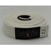 White Brazilian Jiu-Jitsu Belt Bahia White Brazilian Jiu-Jitsu Belt Bahia