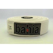 White Brazilian Jiu-Jitsu Wide Belt Bahia