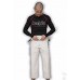 Black Longsleeve Rash Guard BJJ Bahia