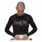 Black Longsleeve Rash Guard BJJ Bahia