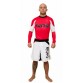 Red Longsleeve Rash Guard BJJ Bahia